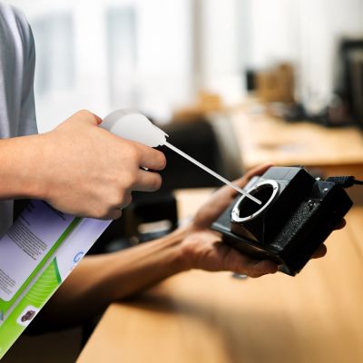 4. GREENBLUE DRUCKLUFT-PISTOLE - ZUCKERPISTOLE GB600