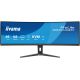 10. iiyama G-MASTER 45" LCD Curved Bus. UWQHD Computermonitor 114,3 cm (45") 5120 x 1440 px Dual QHD LED Schwarz