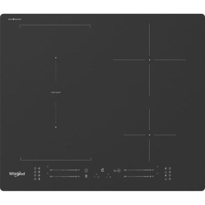 2. Induktionskochfeld WHIRLPOOL WF S7560NE BM schwarz matt FlexiSide Chef Control MattProtect