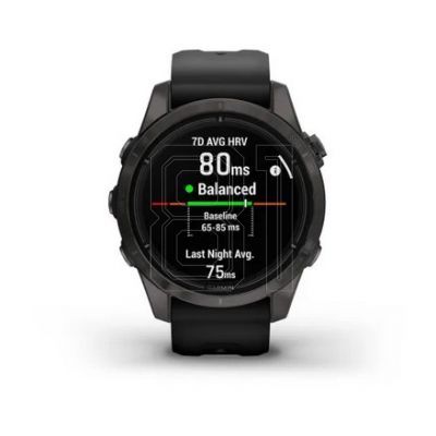 3. Garmin EPIX PRO Gen 2 42 mm Saphir-Titan-Sportuhr
