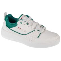 Skechers Sport Court 92 - Ottoman 232472-WGR Weiß 41