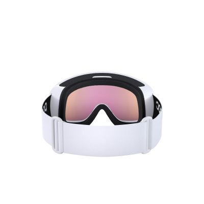 5. POC Fovea Mid Skibrille Weiß Kat.2