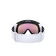 5. POC Fovea Mid Skibrille Weiß Kat.2
