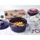 6. ZWILLING STAUB LA COCOTTE 5,25 l runder gusseiserner Bräter