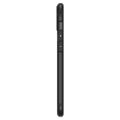 4. Spigen Tough Armor MagSafe Hülle für iPhone 15 – Schwarz