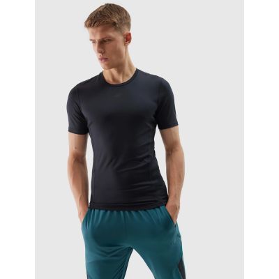 Herren 4F Slim Training T-Shirt aus recycelten Materialien 4FWSS24TFTSM600-20S