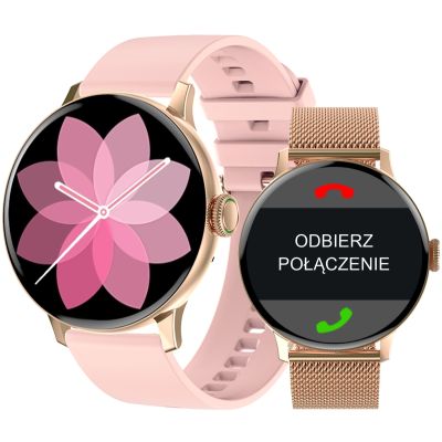 2. GIEWONT Damen-Smartwatch GW330-1 in Roségold