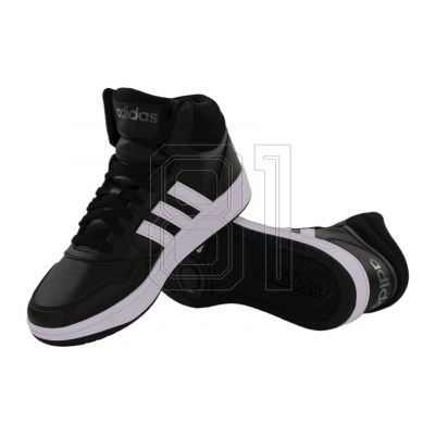 7. Adidas Hoops Mid 3.0 K GW0402 Schuhe