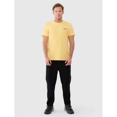 5. Herren T-Shirt Regular mit Aufdruck 4F 4FWSS25TTSHM1974- 4F 4FWSS25TTSHM1974-71S