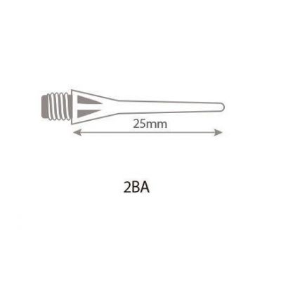 2. Softip Harrows Ersatz-Star-Dartspitzen, 30 Stück