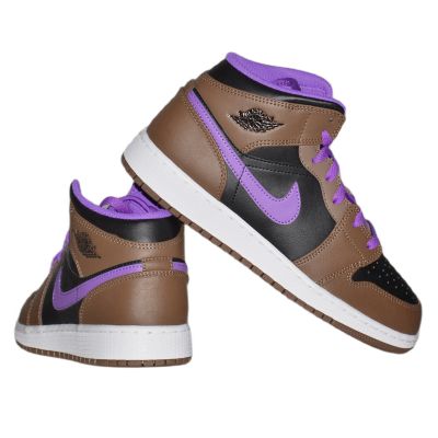 8. Air Jordan 1 Mid GS Kinderschuhe - DQ8423-215