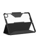 5. UAG Plyo LT – Schutzhülle mit Apple-Pencil-Halterung für iPad Pro 13" M4 (2024) / M5 (2025) (black-ice)