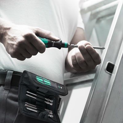 3. Kraftform Kompakt 62 Schraubendreher-Werkzeugsatz, 33-tlg.