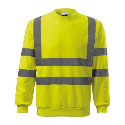 3. Unisex HV Essential Sweatshirt (Fluoreszierendes Gelb)