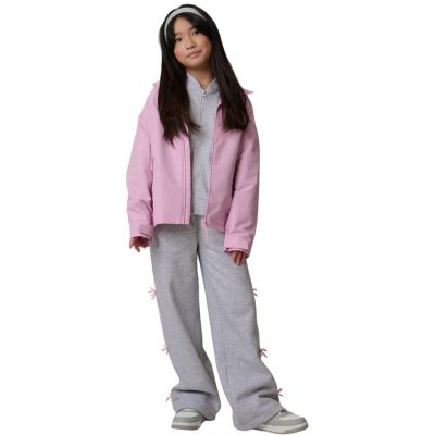 7. Kinderjacke 4F U0959 helllila 4FJWSS26TTJAU0959 52S