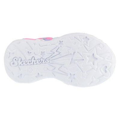 4. Skechers Unicorn Charmer – Lil Heart Sparkles 303064N-LVMT Lila 21