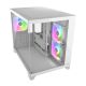 2. COUGAR CGR-2QA6W-RGB Mini Tower Weiß