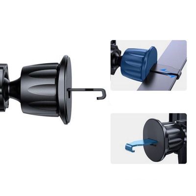 6. Tech-Protect N53 Autotelefonhalter mit MagSafe für Lüftungsschlitze – Schwarz