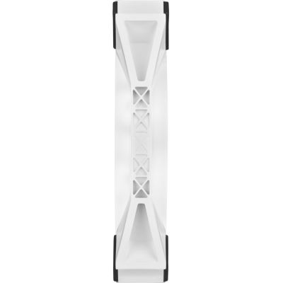 15. Corsair iCUE QL140 Computergehäuse mit 14-cm-Lüfter, Weiß