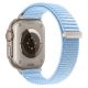 2. Tech-Protect NylonLoop Armband für Apple Watch 44 / 45 / 46 / 49 mm – Hellblau