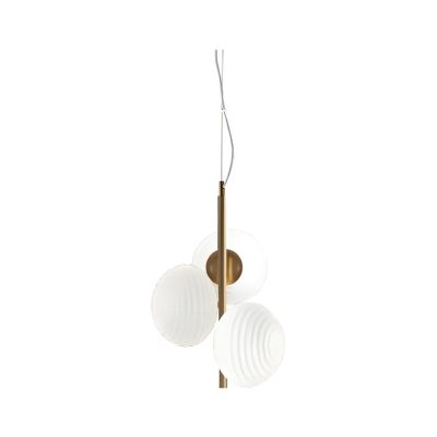 OPALLA Hängeleuchte 3x30W E27 34CM