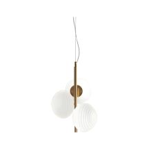 OPALLA Hängeleuchte 3x30W E27 34CM