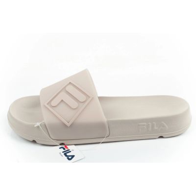 4. Fila Damen-Sportpantoffeln Morro, bequeme Schuhe, beige, modisch