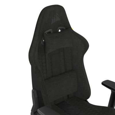 2. Corsair Gaming TC100 Relaxed Kunstlederstuhl Schwarz