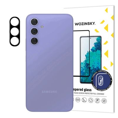 Wozinsky Full Camera Glass Panzerglas für die komplette Kamera des Samsung Galaxy S25 Edge