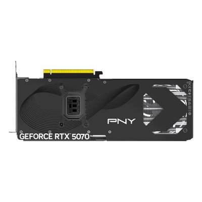 8. PNY GeForce RTX 5070 Overclocked Triple Fan 12 GB Grafikkarte