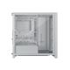 4. Corsair FRAME 4000D WOOD RS Midi-Tower aus Holz, Weiß