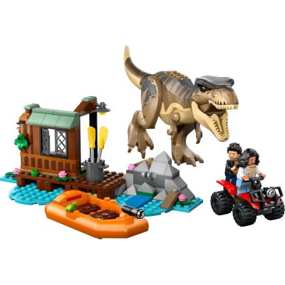 3. LEGO Jurassic World 76975 T. rex Flussflucht