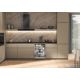 3. Whirlpool W8I HT40 TW vollintegriertes 14-teiliges Set.