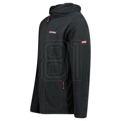 3. Geographical Norway UNICIA Fleece-Sweatshirt 224 M WX3713H/GN