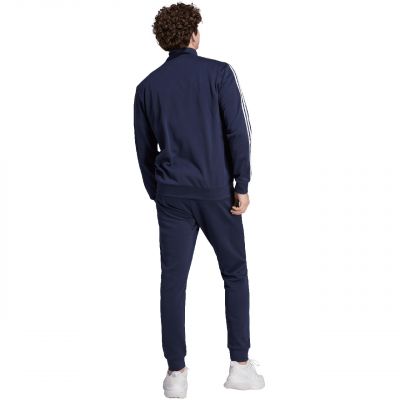 2. adidas Basic 3-Streifen Fleece M Trainingsanzug IJ6064