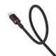 4. Baseus Dura USB-Typ-C-Kabel 60W 1m (Rot-Schwarz)