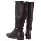 5. Damen-Offiziersstiefel in Schokoladenbraun Potocki SZ12862
