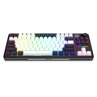 3. REDRAGON K746WB-RGB-PRO Tastatur USB + RF Wireless + Bluetooth Schwarz