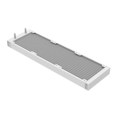 12. Xilence XC998 Computer-Kühlsystem, Prozessor, Flüssigkeitskühlungsset, 12 cm, Weiß, 1 Stück