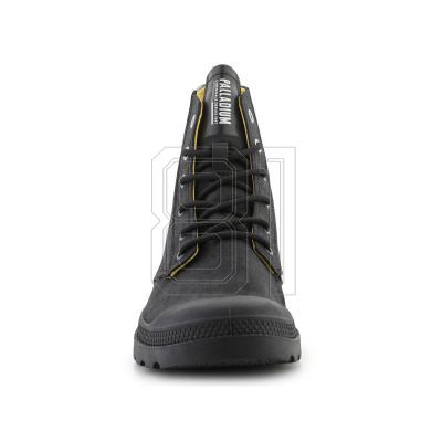 7. Palladium Pampa SurPlus 74389-008-M Schwarze Schuhe