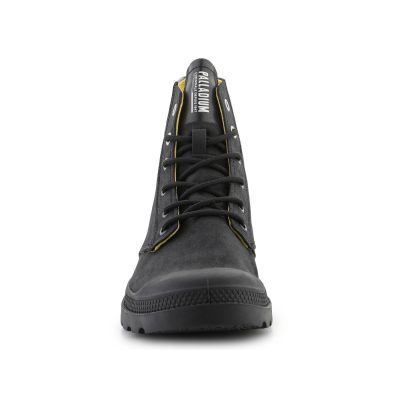 7. Palladium Pampa SurPlus 74389-008-M Schwarze Schuhe