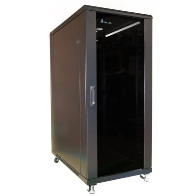 7. EXTRALINK Bodenschrank 37U 600x1000 Schwarz