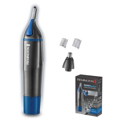 REMINGTON NE3850 Nano Series Nasen- und Ohrhaartrimmer (Schwarz)