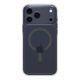 9. Spigen Ultra Hybrid MagSafe Case für iPhone 17 Pro - Clear Gray