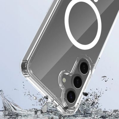 3. 3mk Armor MagCase für Samsung Galaxy S24 / S25 - Transparent
