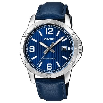 Herrenuhr CASIO MTP-V004L-2BUDF + Box