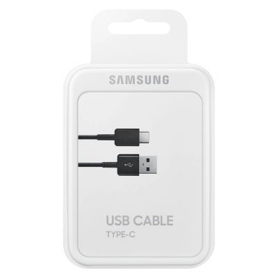 4. Samsung Kabel USB-A - USB Type-C 1,5m schwarz (EP-DG930IBEGWW)