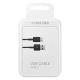 4. Samsung Kabel USB-A - USB Type-C 1,5m schwarz (EP-DG930IBEGWW)