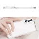 7. Outer Space Case für Samsung Galaxy S23+ Cover mit einem flexiblen transparenten Rahmen