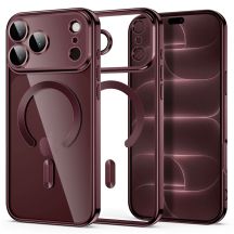 Tech-Protect MagFlex Hülle für iPhone 18 Pro Max / 17 Pro Max – burgunderrot